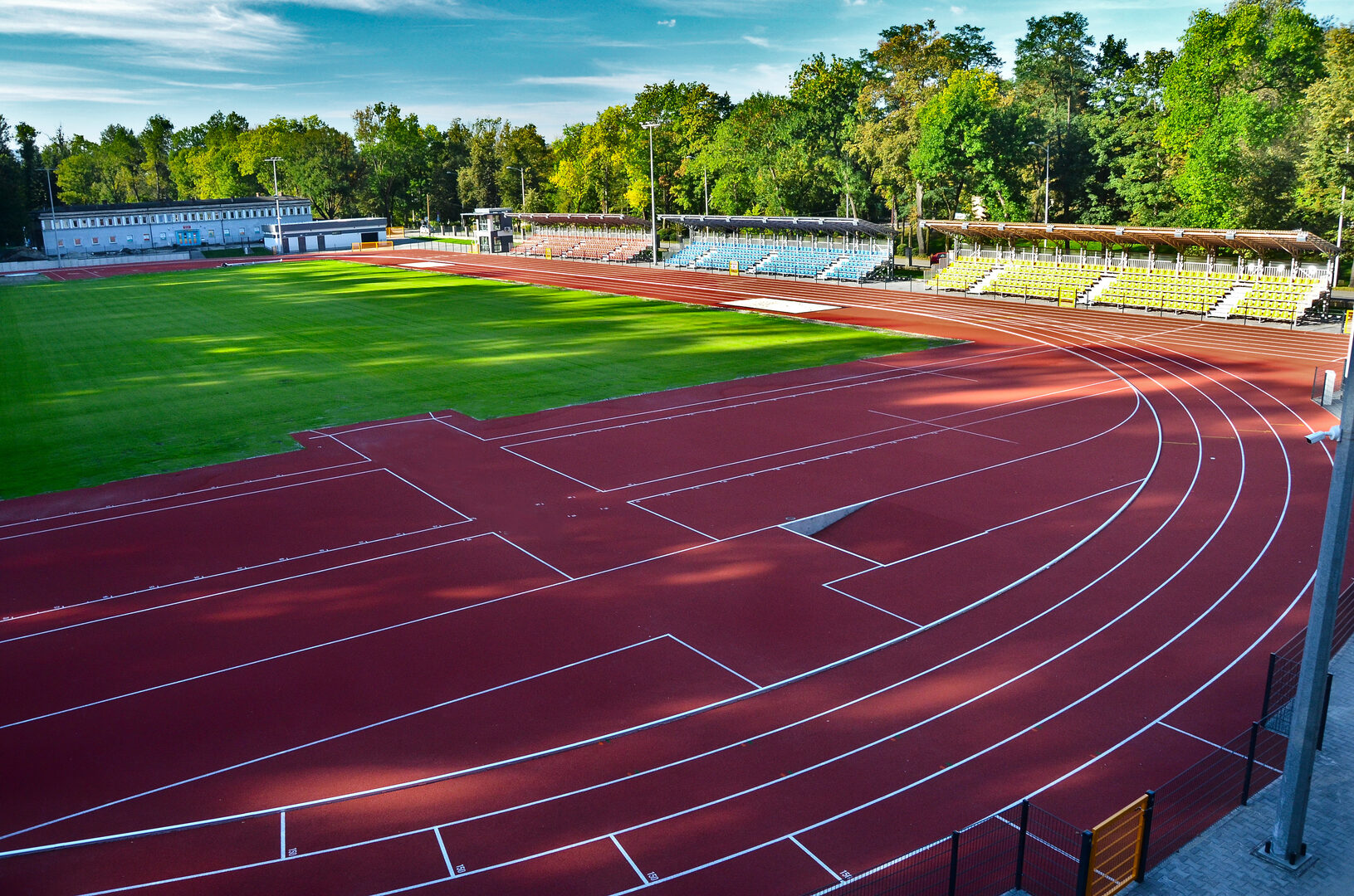 STADION MIEJSKI W CIESZYNIE